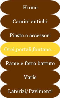 Antichit Bianchi Roberto,il camino antico in pietra e marmo,Le Ville di Monterchi (Arezzo), CAMINI ANTICHI, MATERIALI DA RECUPERO,alari antichi,pavimenti antichi in cotto,tegole e coppi antichi, ferro battuto,rame antico,portali antichi in pietra e marmo,orci antichi in cotto dell'Impruneta,fontane, statue e colonne antiche in pietra antica e marmo antico,materiali di recupero,coppi antichi,cancelli in ferro battuto,cassaforte antica,caminetti antichi,accessori per il camino,presso la Madonna del Parto.